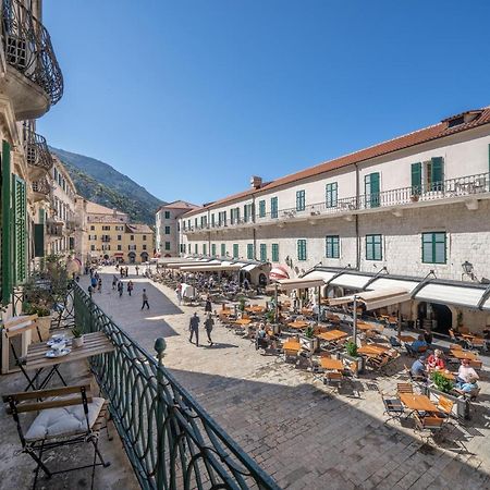 Appartamento Main Square View Cattaro Esterno foto