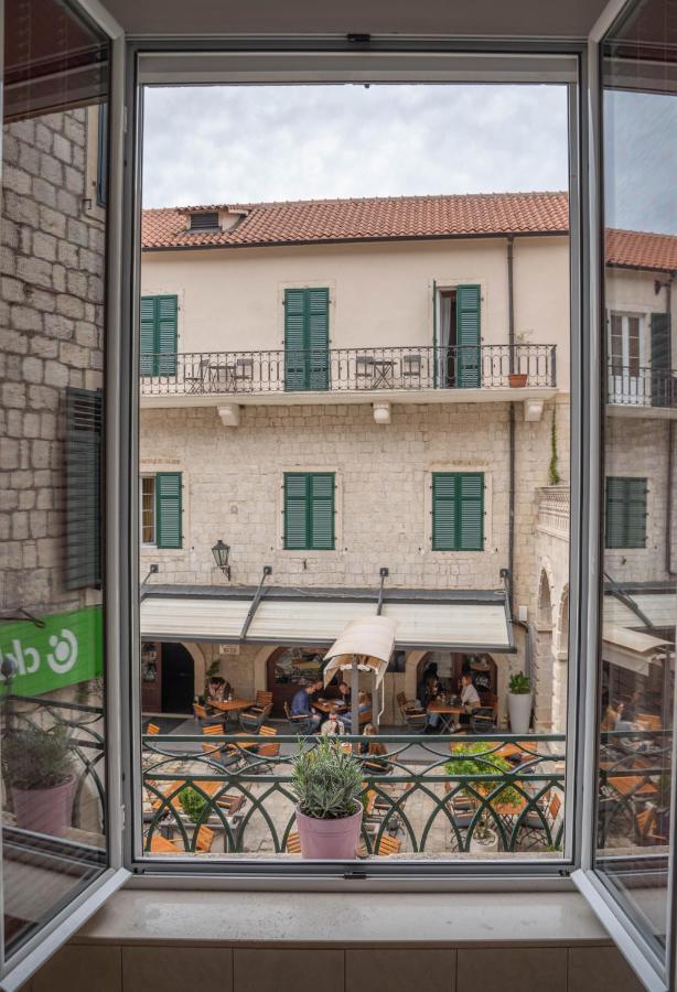 Appartamento Main Square View Cattaro Esterno foto