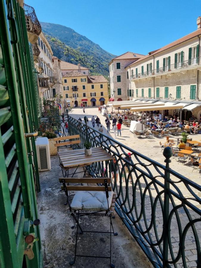 Appartamento Main Square View Cattaro Esterno foto