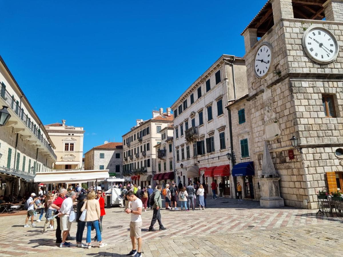 Appartamento Main Square View Cattaro Esterno foto