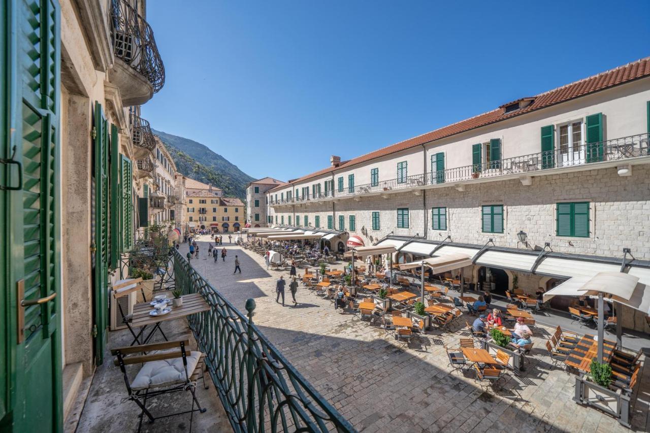 Appartamento Main Square View Cattaro Esterno foto
