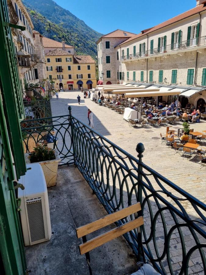 Appartamento Main Square View Cattaro Esterno foto