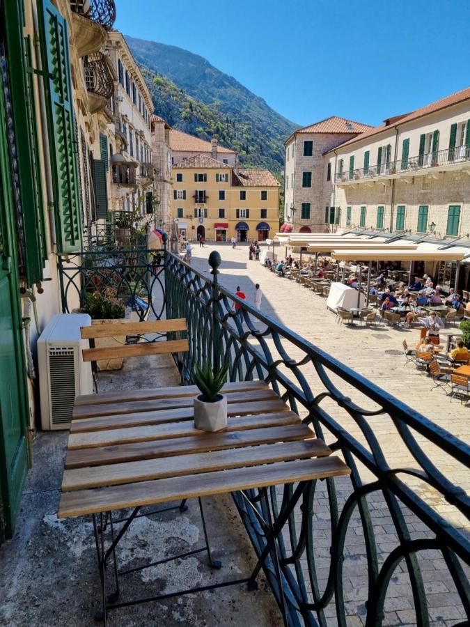 Appartamento Main Square View Cattaro Esterno foto